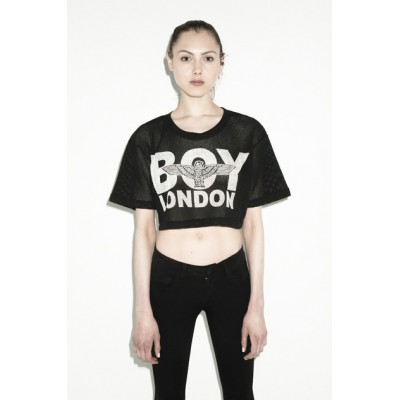 BOY London 網款短上衣